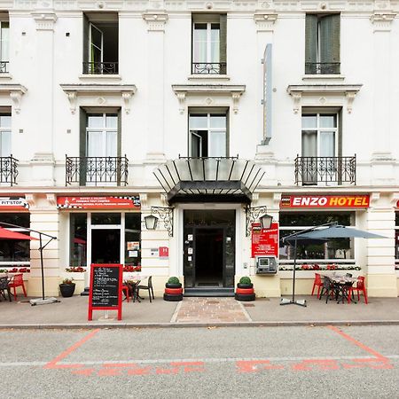 Enzo Hotels Contrexéville Exterior foto