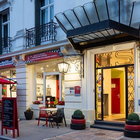 Enzo Hotels Contrexéville Exterior foto