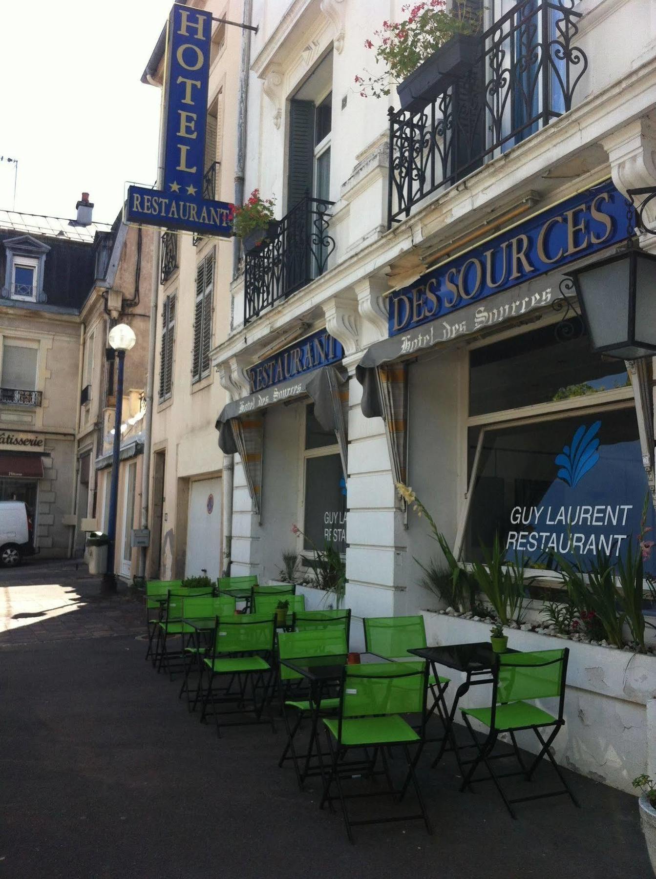 Enzo Hotels Contrexéville Exterior foto