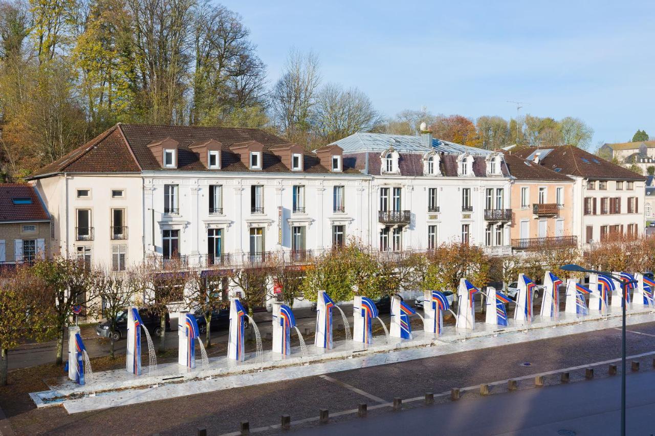 Enzo Hotels Contrexéville Exterior foto